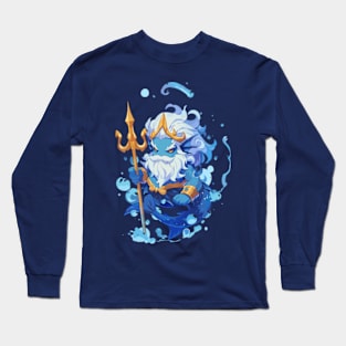 Poseidon Long Sleeve T-Shirt